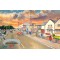 Ninian Park Stadium 'Going to the Match' Fine Art Print - Cardiff City FC